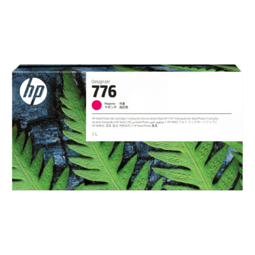 Cartucho de Tinta HP 776 Magenta 1L PLUK 1XB07A