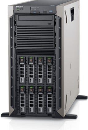 Servidor Dell PowerEdge T360 Intel Xeon E-2436 16GB 2TB HDD DVD+/-RW - 210-BKFT-WKY5