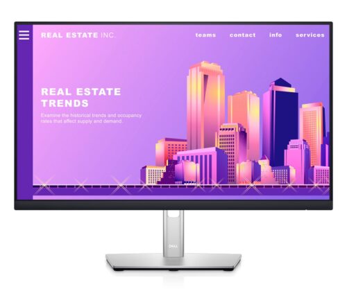 Monitor Dell P2722H 27" Preto - 210-BDLU-CP97
