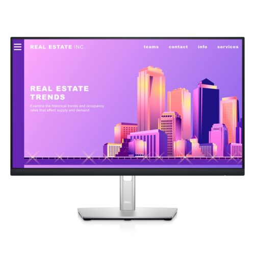 Monitor Dell P2722H 27" Preto - 210-BDLU-CP97