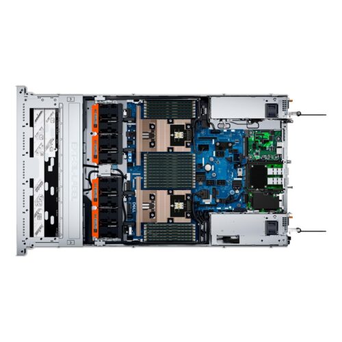 Servidor Dell PowerEdge R6615 - 210-BHQT-S2D5 - Imagem 6