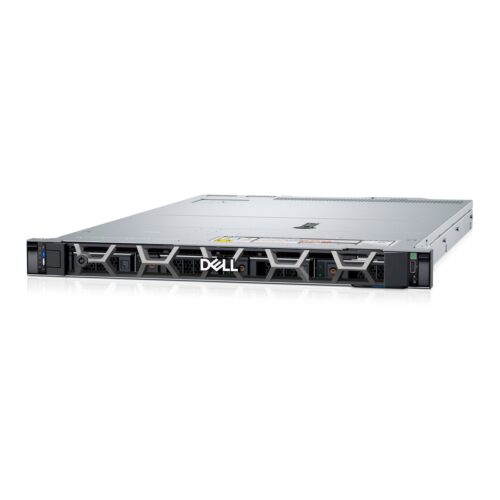 Servidor Dell PowerEdge R660xs Intel Xeon SIlver 4410Y 2x RAM 16GB 2x SSD 480GB iDRAC9 Enterprise 16G - 210-BHRM-RTDM