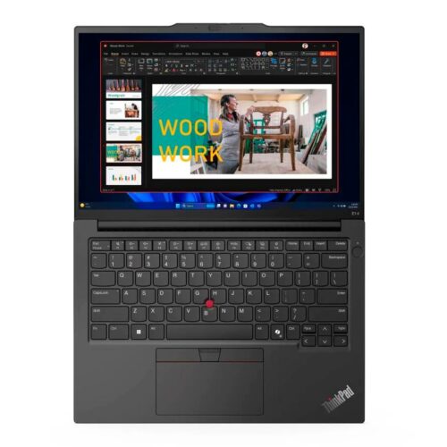 Notebook Lenovo E14 G6 Intel Core Ultra 5 125U 16GB 512GB SSD Windows 11 Pro - 21M8000XBO - Imagem 2