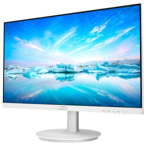 Monitor Branco Philips 22" 75Hz Adaptive-Sync VA 221V8LW