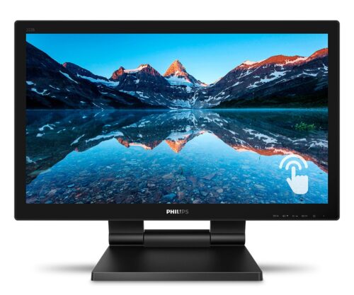 Monitor Touch Philips 21.5" 75Hz Full HD VGA HDMI DVI - 222B9TA