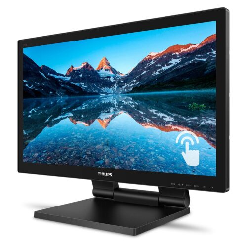 Monitor Touch Philips 21.5" 75Hz Full HD VGA HDMI DVI - 222B9TA - Imagem 2