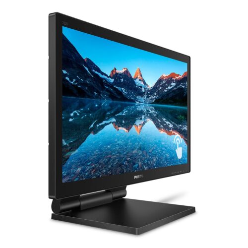 Monitor Touch Philips 21.5" 75Hz Full HD VGA HDMI DVI - 222B9TA - Imagem 4
