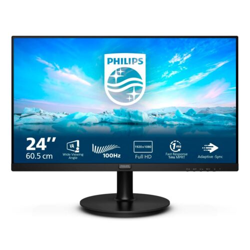 Monitor Philips 24" Gaming 100Hz 1ms LED - 241V8LAB