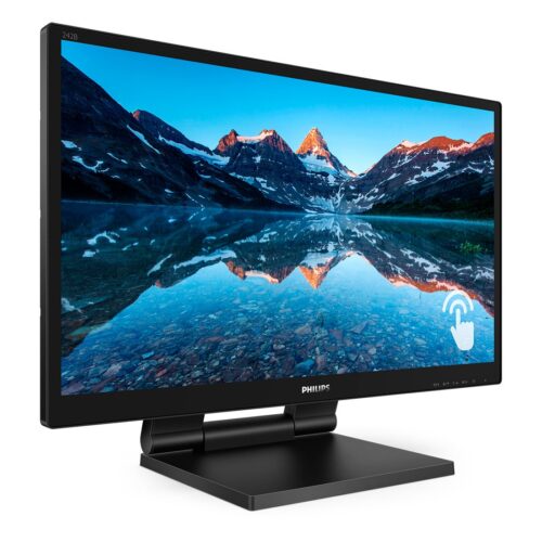 Monitor Philips 23.8'' Touch 75Hz FHD VGA DVI HDMI - 242B9T - Imagem 2