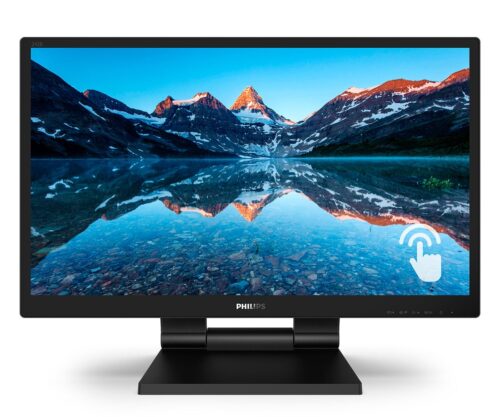 Monitor Philips 23.8'' Touch 75Hz FHD VGA DVI HDMI - 242B9T