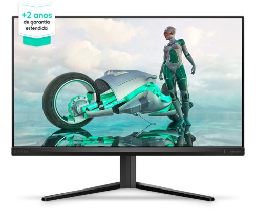 Monitor Gamer Philips EVNIA 27" 180Hz 0,5ms IPS - 27M2N3200L