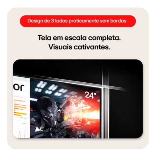 Monitor LG Gamer 24" 100Hz 5ms Full HD - 24MS500-B - Imagem 5
