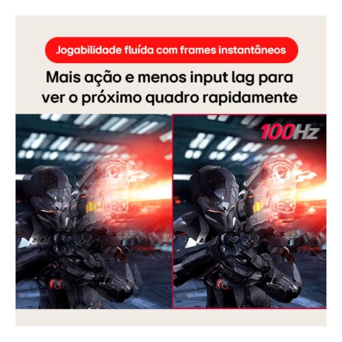 Monitor LG Gamer 24" 100Hz 5ms Full HD - 24MS500-B - Imagem 4