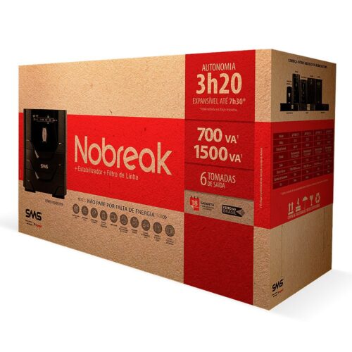 Nobreak SMS Power Vision PDV 1500VA Bi- 115 27312 - Imagem 4