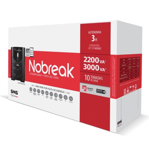 Nobreak SMS Power Vision 3000VA Bi-115 NG 27747 - Imagem 3