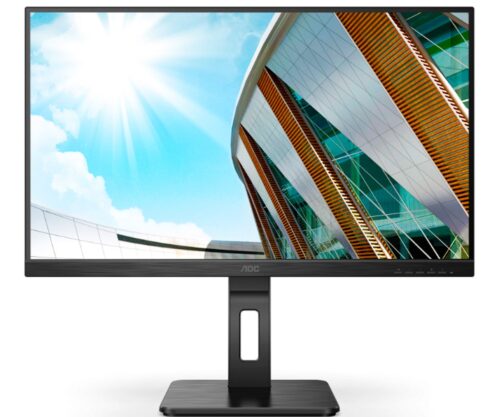Monitor AOC 27" Ajuste de Altura 75Hz 4ms HDMI - 27P2Q