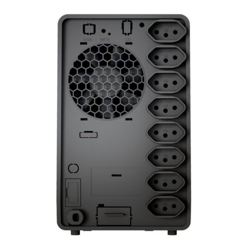 Nobreak SMS Tech 1800 VA Bivolt Automático e Saída 115V - 29307 - Imagem 3