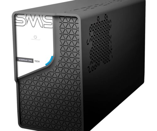 Nobreak SMS Tech 1800 VA Bivolt Automático e Saída 115V - 29307