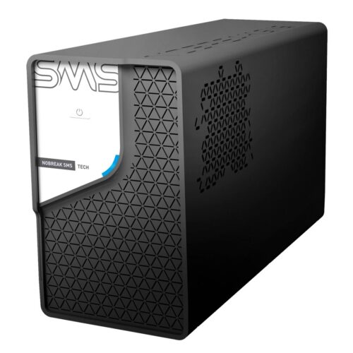 Nobreak SMS Tech 1800 VA Bivolt Automático e Saída 115V - 29307