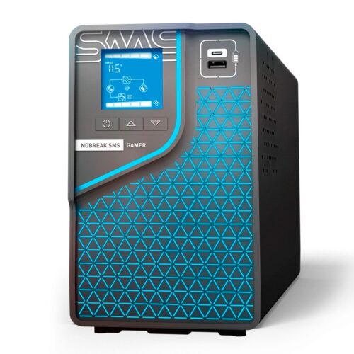 Nobreak SMS Gamer 1500Bi/Bi WiFi - 29600