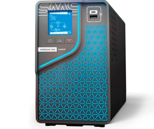 Nobreak SMS Gamer 2000 Entrada e Saída Bivolt Wi-Fi - 29601