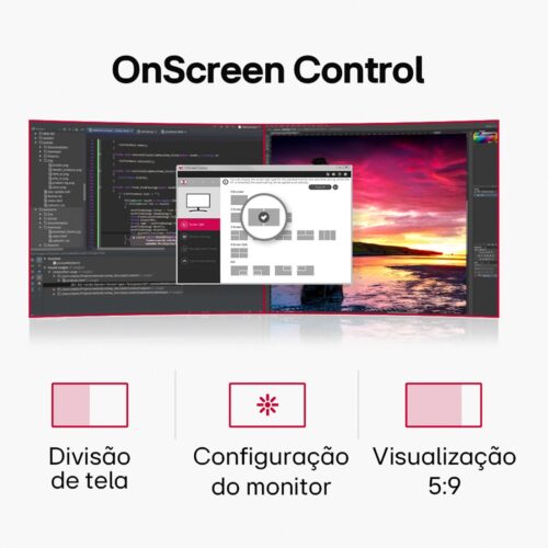 Monitor LG 29" UltraWide 100Hz 1ms FHD Branco - 29WQ600B-W.AWZM - Imagem 10
