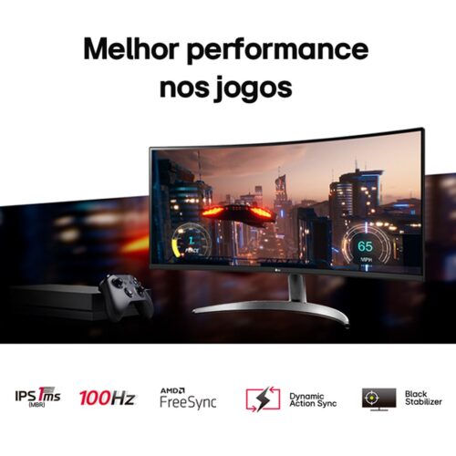 Monitor LG 29" UltraWide 100Hz 1ms FHD Branco - 29WQ600B-W.AWZM - Imagem 5