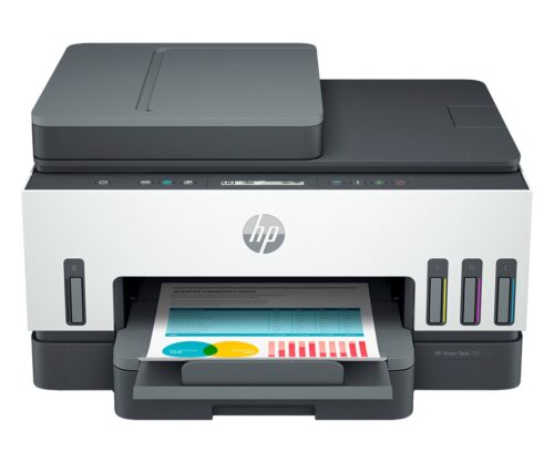 Multifuncional HP Smart Tank 754 Color - 2H0A6A#AK4