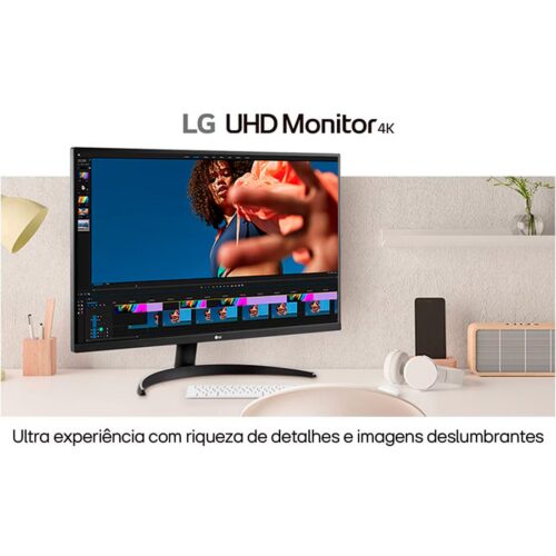 Monitor LG 32" 60Hz 4ms 4K Display Port - 32UR500-B - Imagem 2
