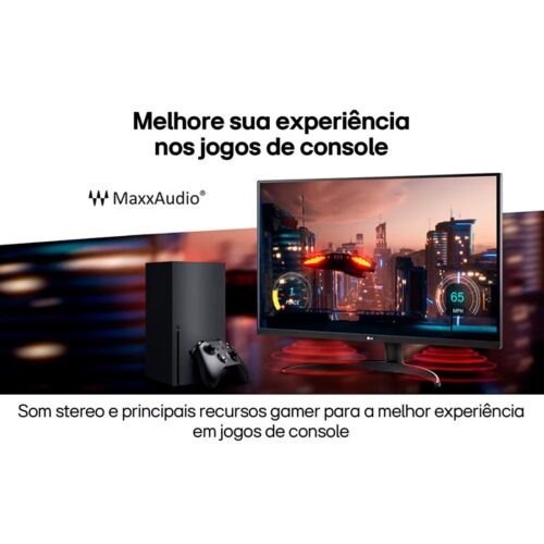 Monitor LG 32" 60Hz 4ms 4K Display Port - 32UR500-B - Imagem 5