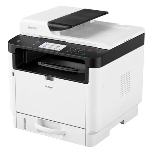 Multifuncional Ricoh M 320F Monocromática Laser - 408535 - Imagem 3