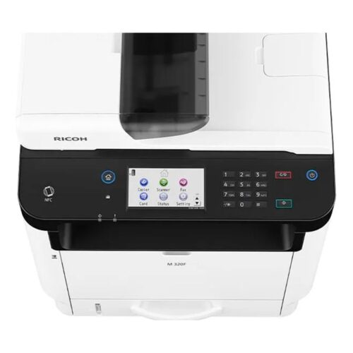 Multifuncional Ricoh M 320F Monocromática Laser - 408535 - Imagem 2