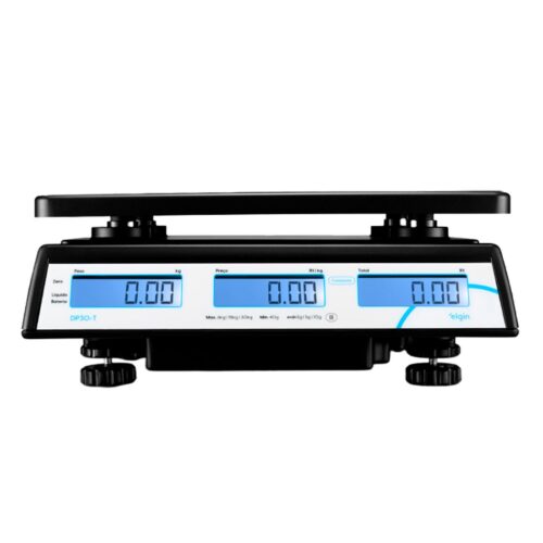 Balança Computadora Elgin DP30T 30KG 10G - 46BALDP30TB1 - Imagem 2
