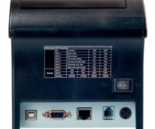 Impressora Não Fiscal Elgin i8 USB Serial Ethernet - 46I8USECKD06