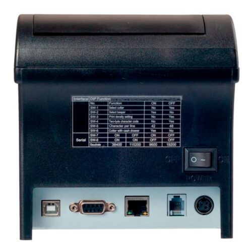 Impressora Não Fiscal Elgin i8 USB Serial Ethernet - 46I8USECKD06