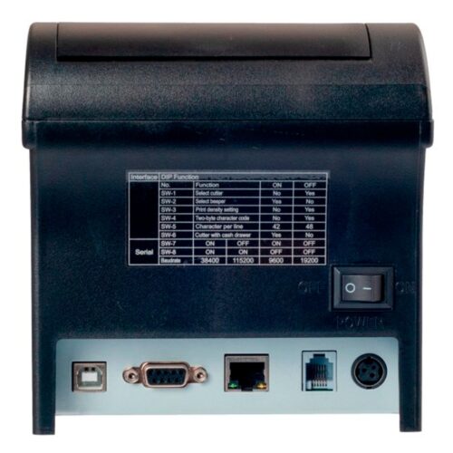 Impressora Não Fiscal Elgin i8 USB SERIAL ETHERNET - 46I8USECKD09 - Imagem 3