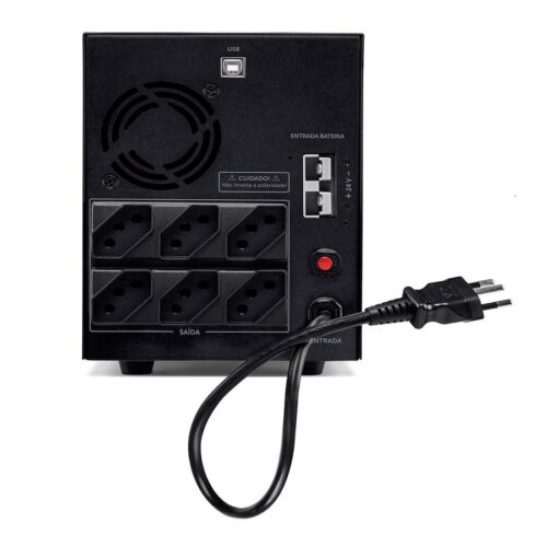 Nobreak Intelbras SNB 1500 VA Bivolt - 4822014 - Imagem 2