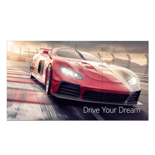 Monitor Profissional LG LED 55" VideoWall - 55VM5J-H.AWZM