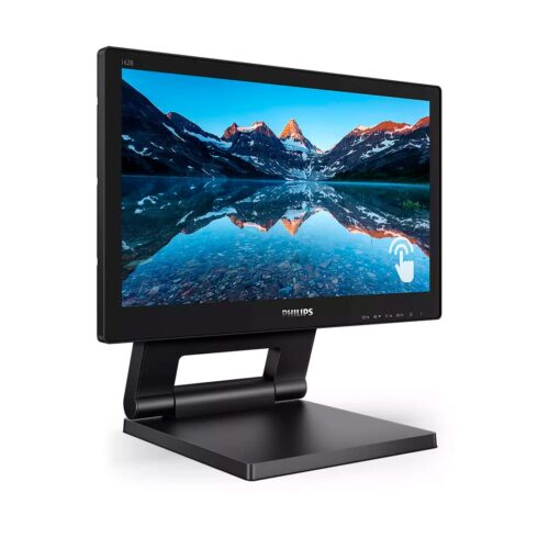 Monitor Touch Philips 15.6'' 75Hz VGA DVI HDMI USB - 162B9T - Imagem 2