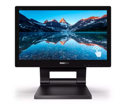 Monitor Touch Philips 15.6'' 75Hz VGA DVI HDMI USB - 162B9T