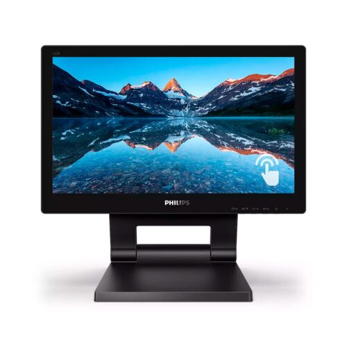 Monitor Touch Philips 15.6'' 75Hz VGA DVI HDMI USB - 162B9T