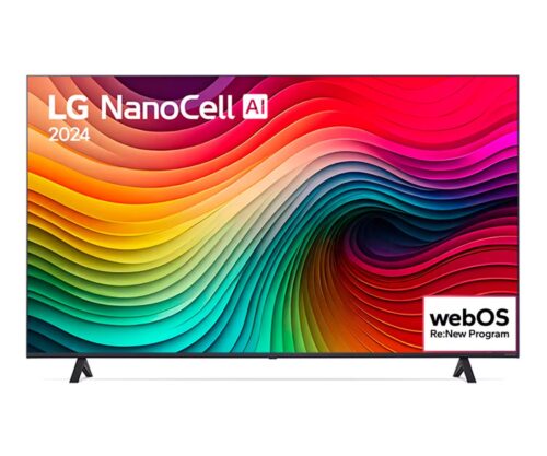 Smart TV LG 55" 4K UHD NanoCell - 55NANO80TSA