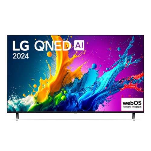 Smart TV LG 55" Smart QNED 4K UHD - 55QNED80TSA