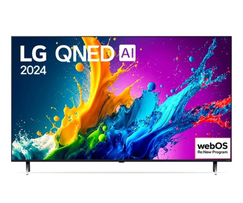 Smart TV LG 65" QNED 4K UHD - 65QNED80TSA