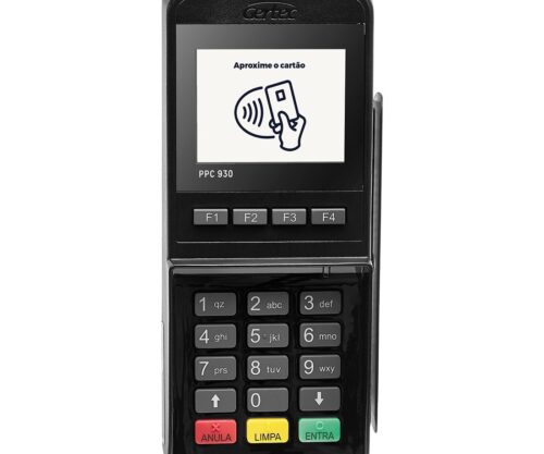 Pin Pad Gertec PPC930 Preto USB - 70500035