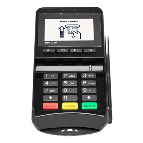 Pin Pad Gertec PPC930 Preto USB - 70500035 - Imagem 3