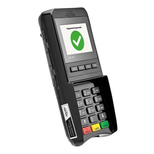 Pin Pad Gertec PPC930 Preto USB - 70500035 - Imagem 2