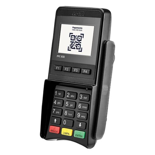 Pin Pad Gertec PPC930 Preto USB - 70500035 - Imagem 4