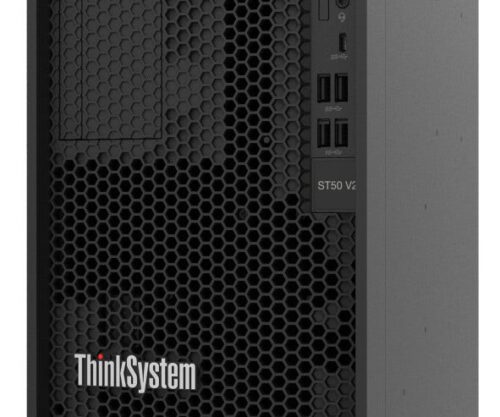 Servidor Lenovo ISG ST50v2 E2324G 4C 32GB 2x960GB 7D8JS0SG00