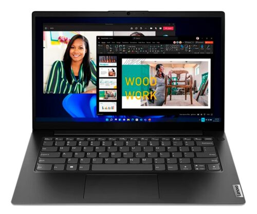 Notebook Lenovo V14 G4 AMD Ryzen 5 8GB 256GB SSD - 83GE000DBR